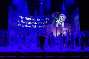 NHS  The Musical, Plymouth Theatre Royal, photo: Steve Tanner