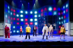NHS  The Musical, Plymouth Theatre Royal, photo: Steve Tanner